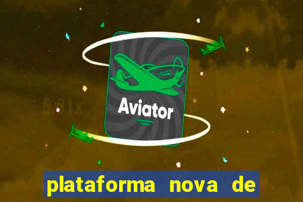 plataforma nova de 5 reais